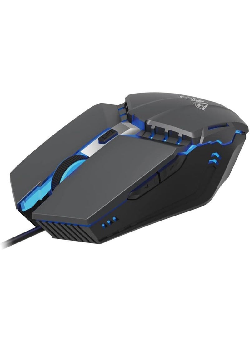 أولا S31 Wired Gaming Mouse - Black - Image 1