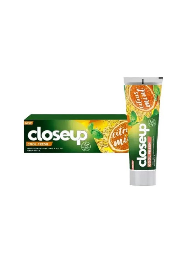 Closeup Cool Fresh Toothpaste With Citrus Mint- 75ml