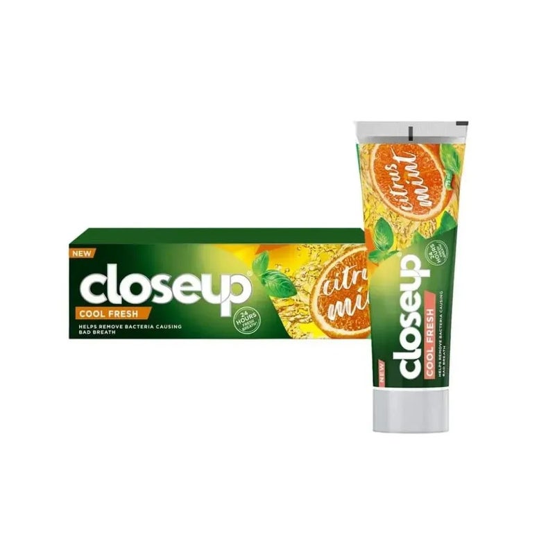 Closeup Cool Fresh Toothpaste With Citrus Mint- 75ml