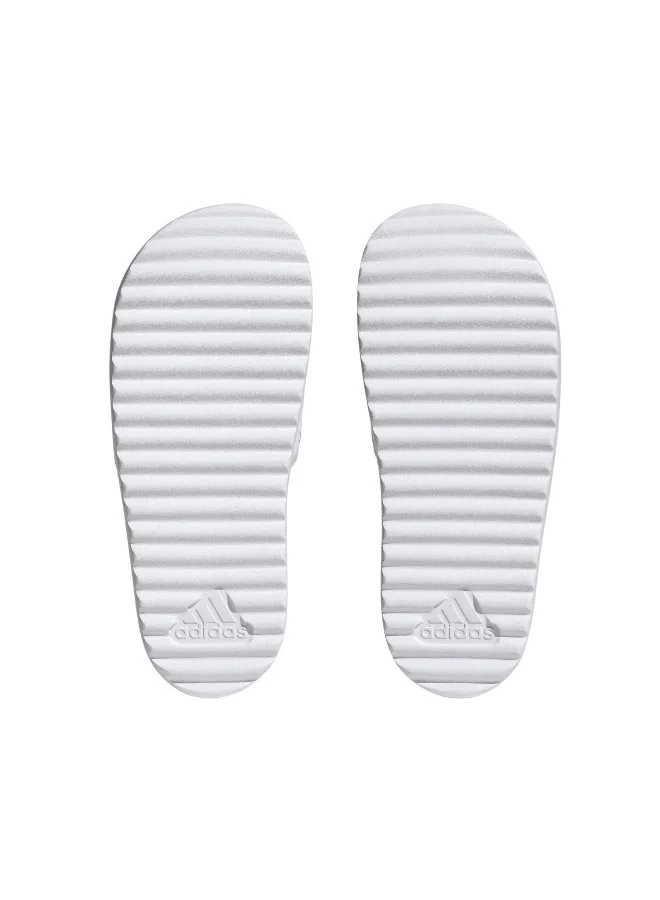 Adidas Adilette Platform White Sportwear Sandals/Slippers 4