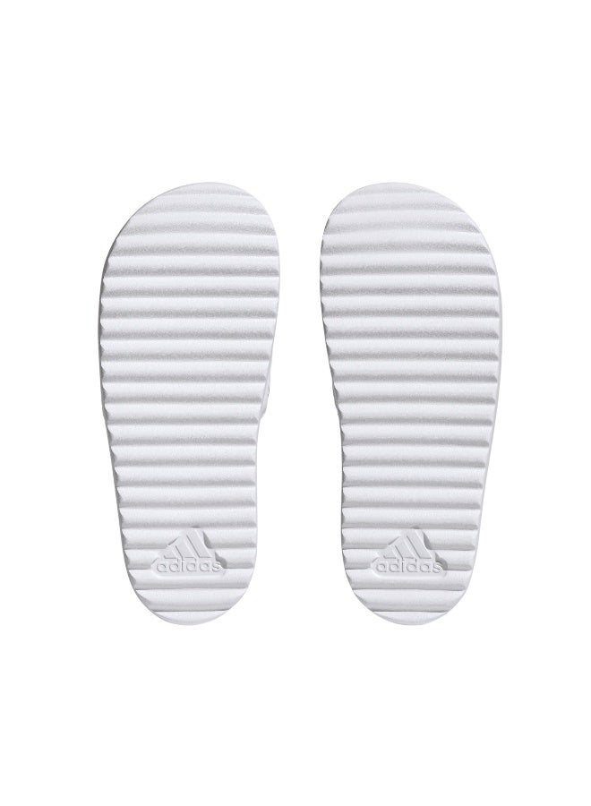 Adidas Adilette Platform White Sportwear Sandals/Slippers 4 - Image 4
