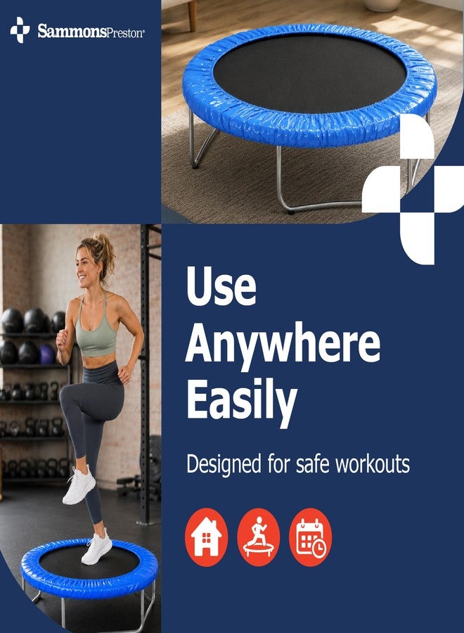 Sammons Preston Replacement Cover for Mini Exercise Trampoline, Optional Cover for Small Trampoline, Durable Frame Cover for Home or Clinical Use - Image 5