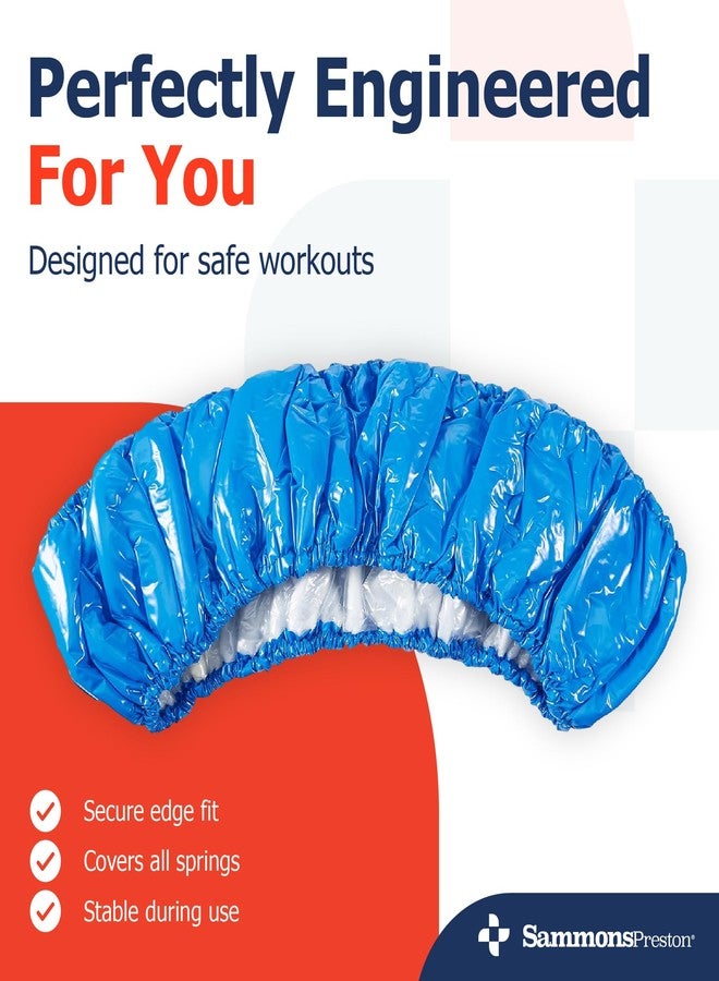 Sammons Preston Replacement Cover for Mini Exercise Trampoline, Optional Cover for Small Trampoline, Durable Frame Cover for Home or Clinical Use - Image 2