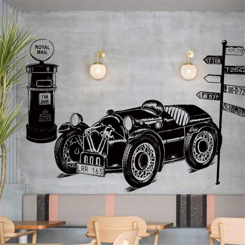 BPA Car Wall Stickers Peel and Stick Decals - Image 4