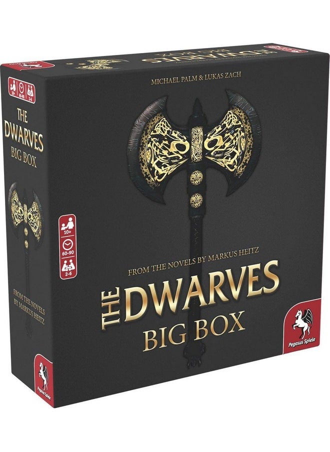 Pegasus Spiele Ig Box - Board Game By Pegasus Spiele 2-6 Players - Board Games For Family - 60-90 Minutes Of Gameplay - Games For Family Game Night - Kids And Adults Ages 10+ - English Version  - Image 1