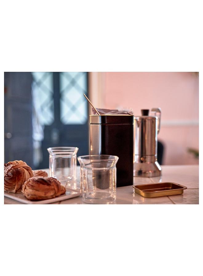 زبون علبة قهوة/شاي، 11×7×20 سم - Image 3