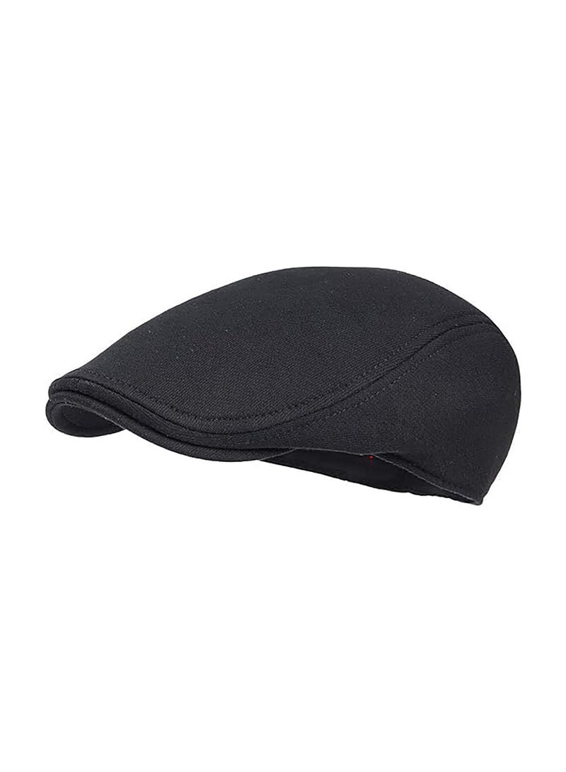 RATSAW Cotton Flat Cap Gatsby Beret Cabbie Newsboy Hat for Men - Image 1