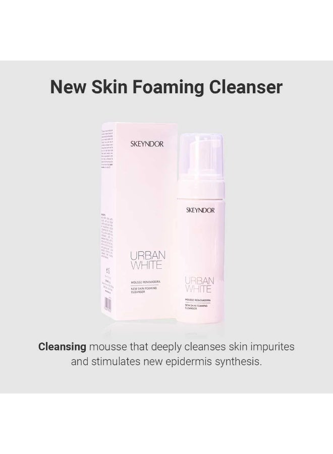 Skeyndor Skeyndor Urban White Foaming Cleanser 150ml - Image 2