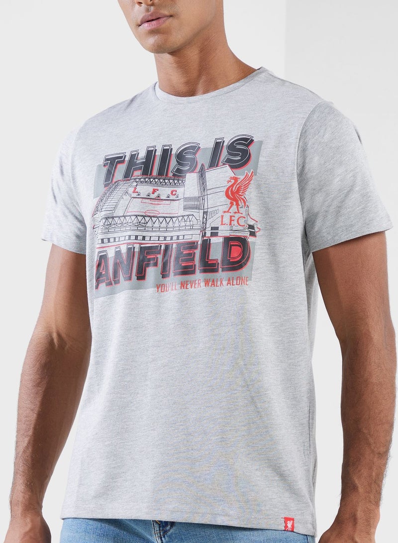 ليفربول اف سي تيشيرت ليفربول أنفيلد - Image 3
