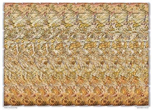 hidden-3d Set of Six Stereogram Posters - Image 2