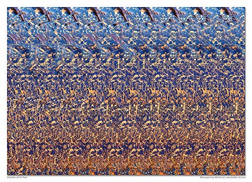 hidden-3d Set of Six Stereogram Posters - Image 4
