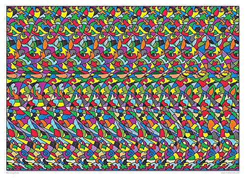 hidden-3d Set of Six Stereogram Posters - Image 3