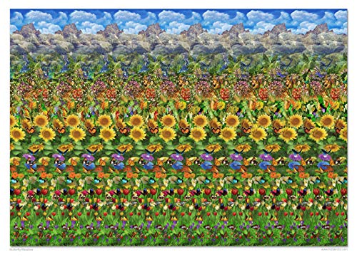 hidden-3d Set of Six Stereogram Posters - Image 5
