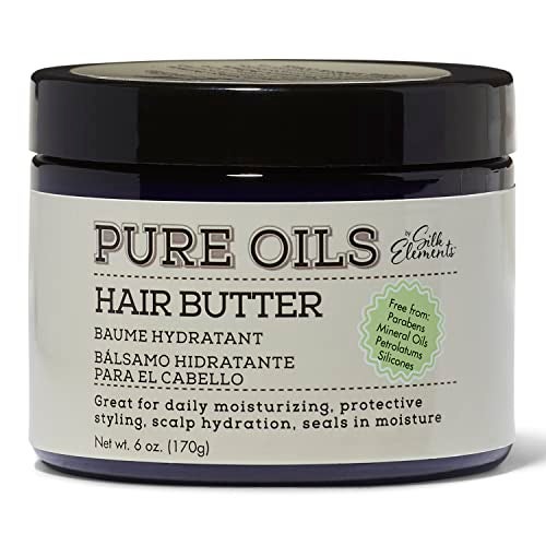 Silk Elements Pure Oils Hair Butter, 6oz - Image 1