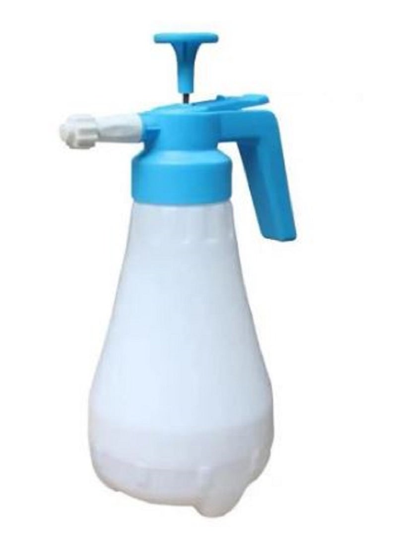 1.8L High Pressure Car Cleaning Sprayer Car Manual Pump Sprayer Cleaning Foam Nozzle Sprayer Bottle for Strong Corrosive Solvents