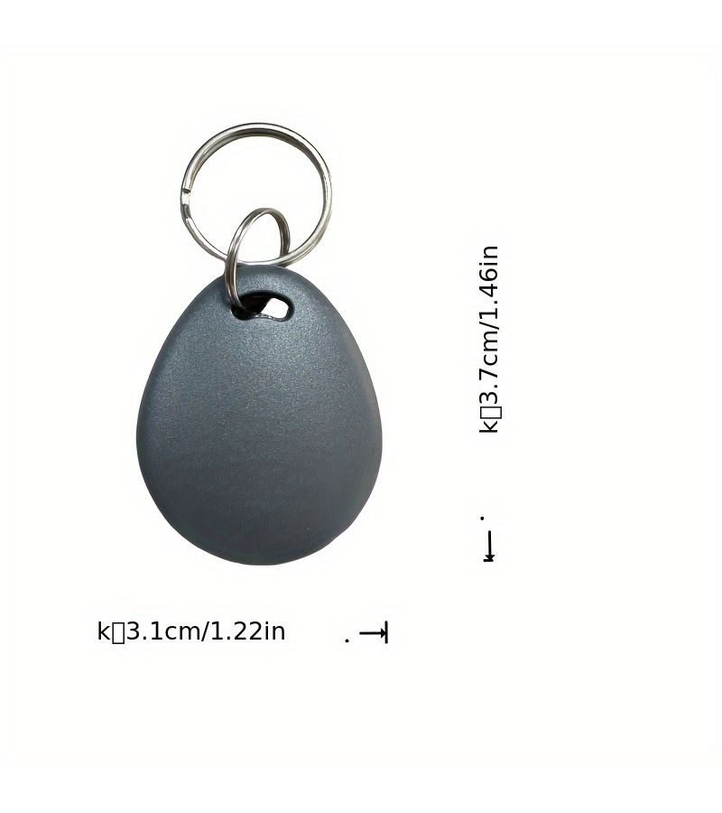 25 Pcs Green 125KHz Rewritable Copy Blank T5577 ID Card Access Card For Smart Door Lock Attendance System Identity Recognition - Image 2