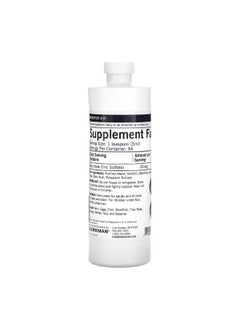 Kirkman Labs Zinc Liquid Natural Raspberry  16 oz 473 ml  - Image 2