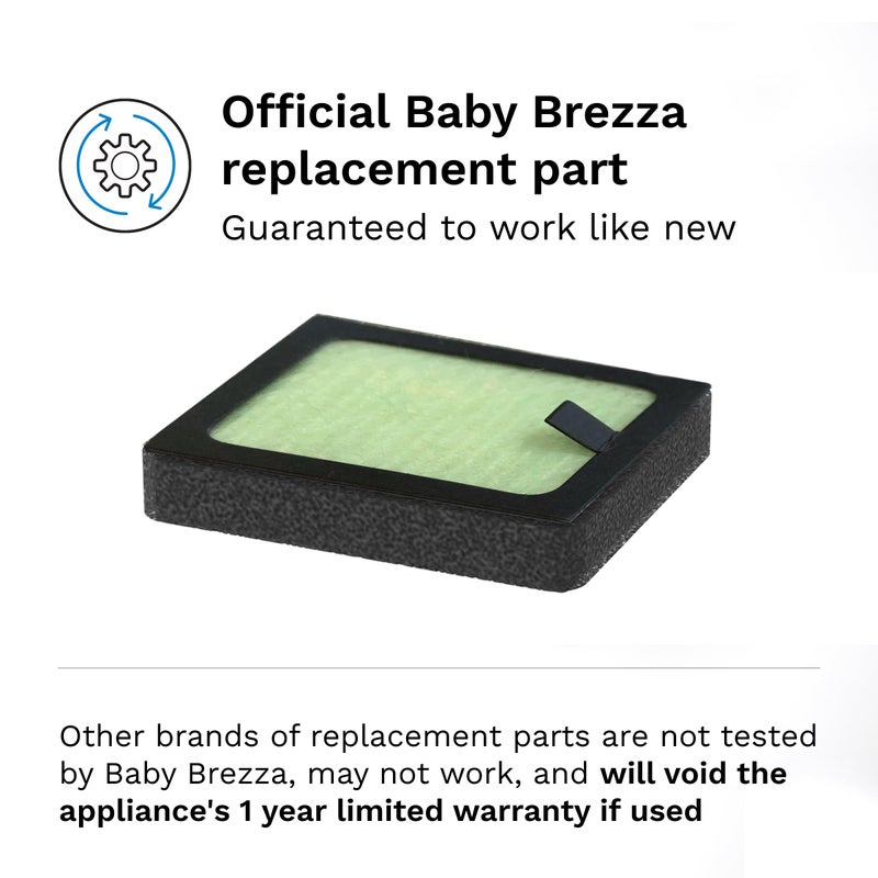 Baby Brezza Replacement HEPA Filter for Baby Brezza Sterilizer Dryer Advanced - Image 4