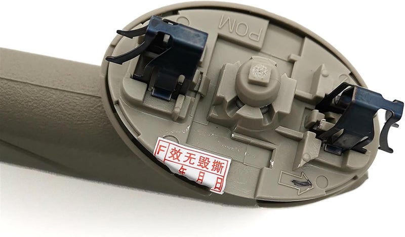 Wivplex Gray Car Sun Visor with Mirror for Toyota Yaris - Image 4