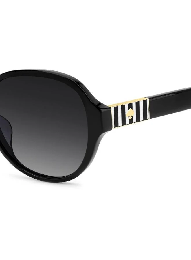 كيت سبيد إطارات نظارات شمسية بيضاوية