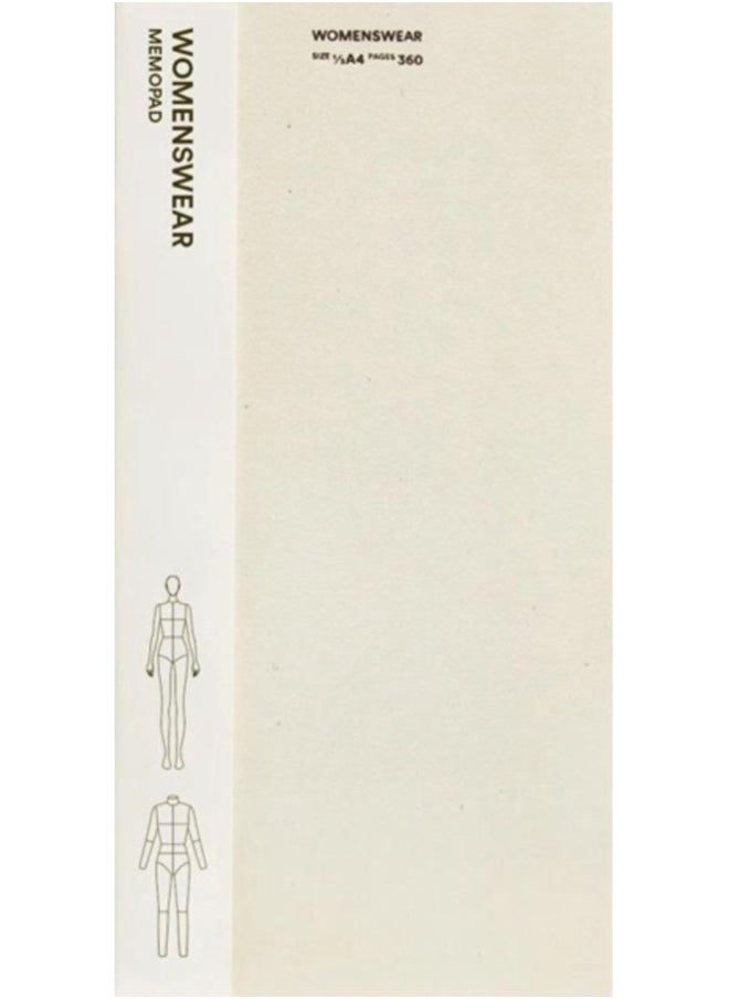 Fashionary Womenswear Memopad 