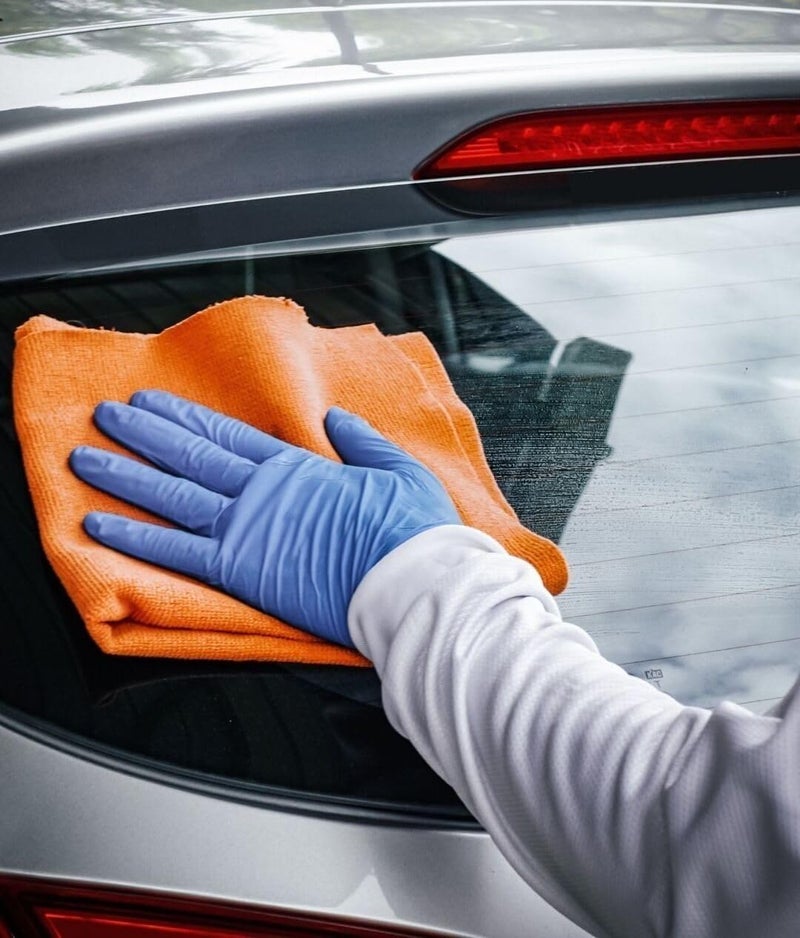CARPRO ECH2O غسيل بدون ماء، رذاذ تفصيل بلمعان عالي، غسيل بدون شطف، ومركز مزلق طين - 1 لتر (34 أونصة) - Image 5