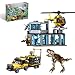 Block Builder Dinosaur Adventure 1291 Pieces Dinosaur Park World Building Block Set for Kids and Adults - Image 2