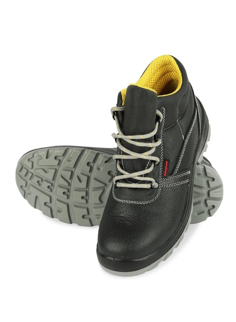 Vaultex Safety Shoes Black–46 - Image 1