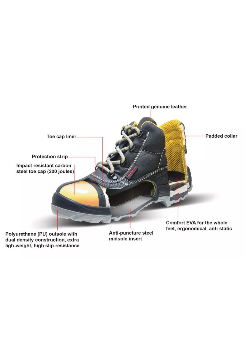 Vaultex Safety Shoes Black–46 - Image 2