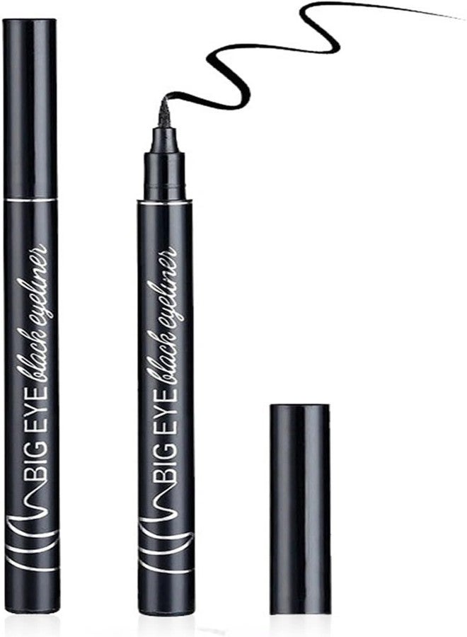 TADRUP Sketch Pen Eyeliner For Women, Waterproof Smudge Proof Eye Liner Pencil, Long Lasting Non-Transfer (BLACK, 1 PCS) - Image 1