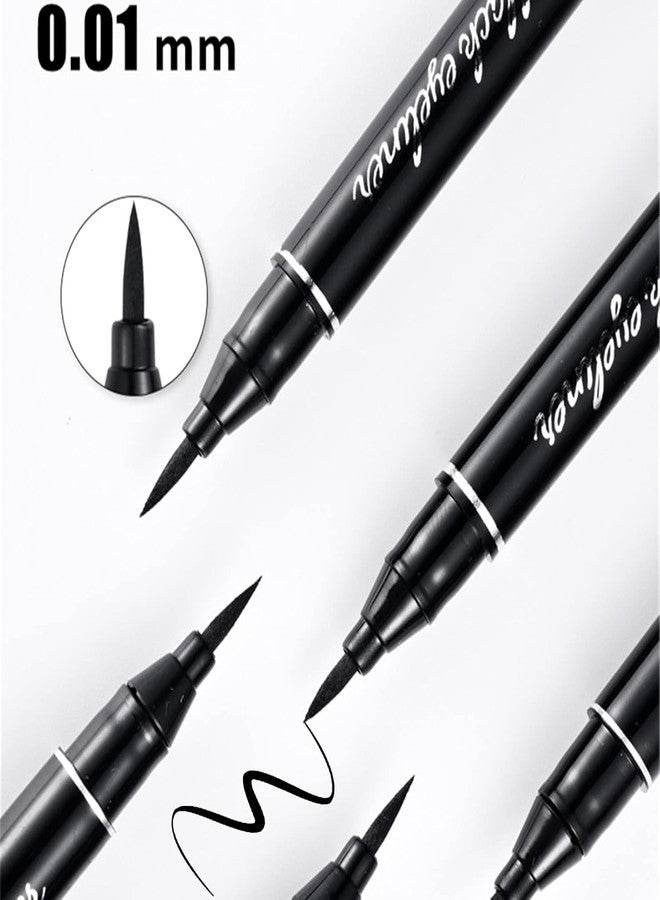 TADRUP Sketch Pen Eyeliner For Women, Waterproof Smudge Proof Eye Liner Pencil, Long Lasting Non-Transfer (BLACK, 1 PCS) - Image 3