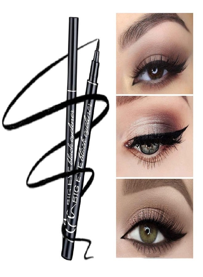 TADRUP Sketch Pen Eyeliner For Women, Waterproof Smudge Proof Eye Liner Pencil, Long Lasting Non-Transfer (BLACK, 1 PCS) - Image 5