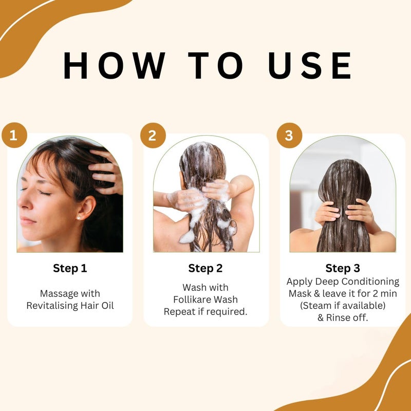 Aroma Treasures Argan Liquid Gold Hair Spa 30g Pack of 2 - Image 5