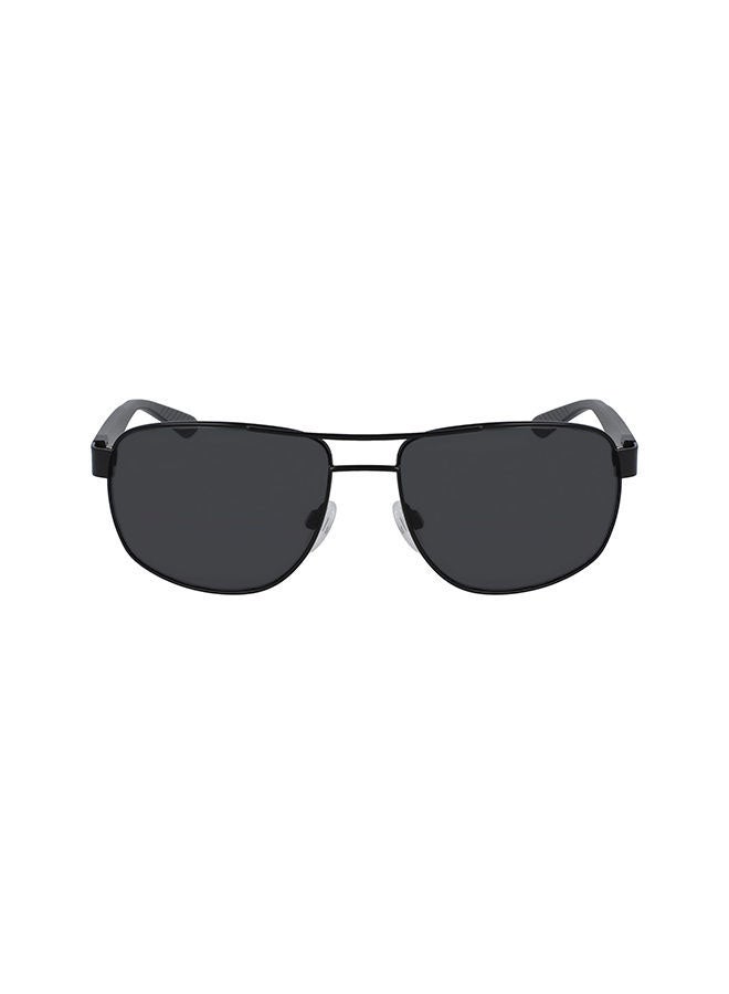 CALVIN KLEIN Men Full-Rim Metal Rectangle Sunglasses - Lens Size: 60 mm - Image 1