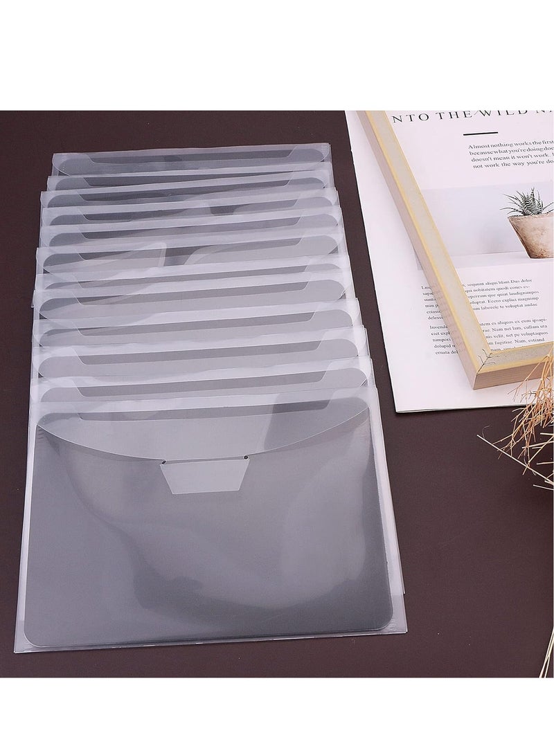 UNIMEIX 24 Pcs Magnetic Sheets for Dies Storage Stamp and Die Storage Pockets Die Cut Storage for Card Making (12 Pcs Sheets+ 12 Pcs Bags, 0.8 mm Thickness - Image 4