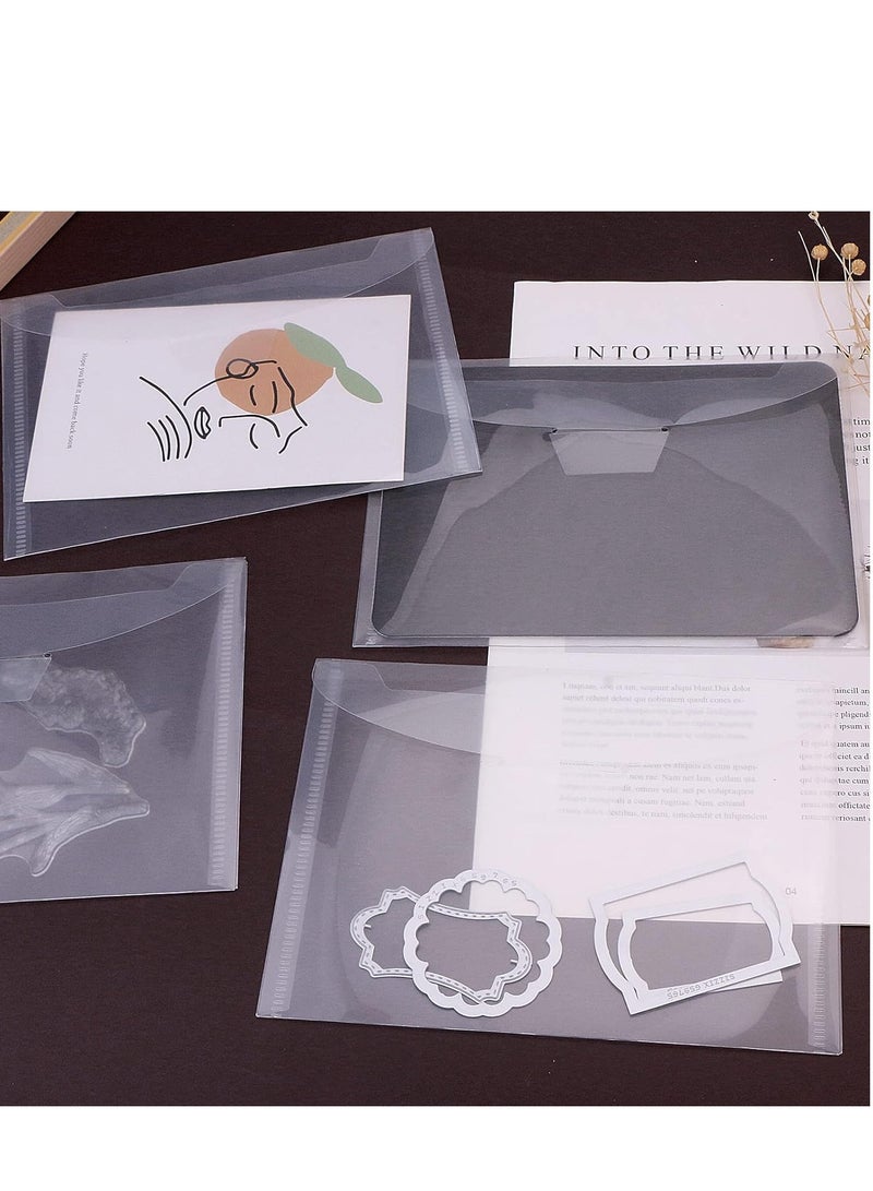 UNIMEIX 24 Pcs Magnetic Sheets for Dies Storage Stamp and Die Storage Pockets Die Cut Storage for Card Making (12 Pcs Sheets+ 12 Pcs Bags, 0.8 mm Thickness - Image 5