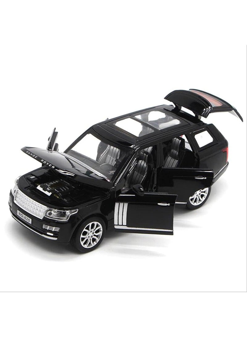 1:32 Land Rover Range Rover SUV Metal Toy Car Model, Suitable For Boys’ Toys And Children’s Gifts - Image 3