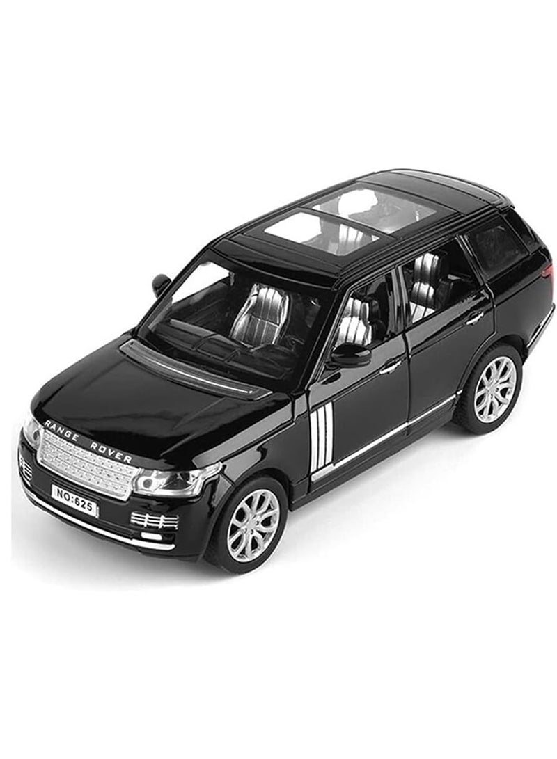 1:32 Land Rover Range Rover SUV Metal Toy Car Model, Suitable For Boys’ Toys And Children’s Gifts - Image 1