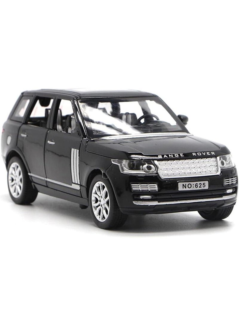 1:32 Land Rover Range Rover SUV Metal Toy Car Model, Suitable For Boys’ Toys And Children’s Gifts - Image 2