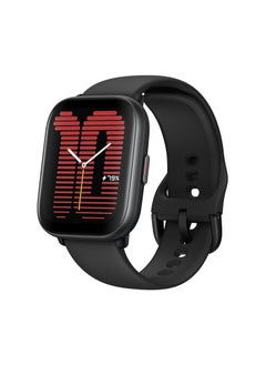 Smart Wacth With 100+ Watch Faces, Long Lasting Battery 14 Days Typical Usage, 120 Plus Sports Mode, 5 Satellite Positioning Systems, Notifications & Bluetooth Calling and Music - Black
