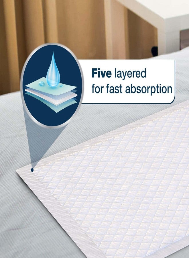 KareIn Classic Underpads, Large, 60 x 90 Cm, 10 Count, Superior Absorbency, Leak Proof, Pack of 2 - Image 5