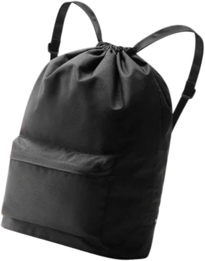 Large Capacity Water Resistant Oxford Cloth Drawstring Backpack for Gym Sports Travel Shopping - Image 1