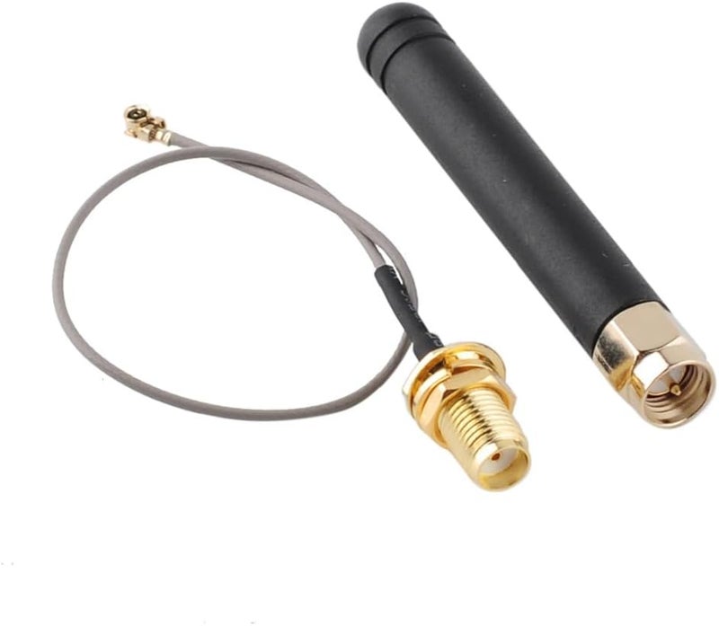 NEXTION LoRa Antenna 915MHz Pigtail 2dBi U.FL to SMA Cable for Heltec 915 MHz ESP32 LoRa CubeCell Board HTCC-AB02S GPS Module (Pack of 4) - Image 2