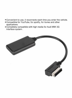 5.0 AUX Music Interface Adapter for Audio Cable Fits for AMI MDI MMI Q5 A5 A7 R7 S5 Q7 A6L A8L A4L - pzsku/Z1E3A44C6FE37CAA55BFCZ/45/_/1699578746/0a3acc2f-741d-4ccd-b272-60774e7d1799