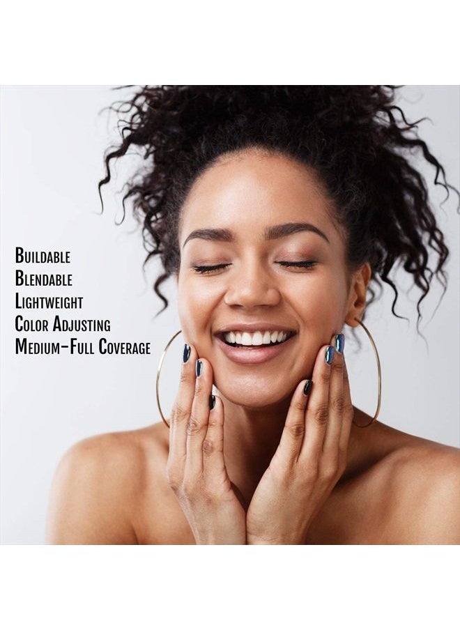 BaeBlu - Organic Aloe-Based LUX Liquid Foundation, Natural Vegan Gluten-Free Made in USA, Sugar - Image 1