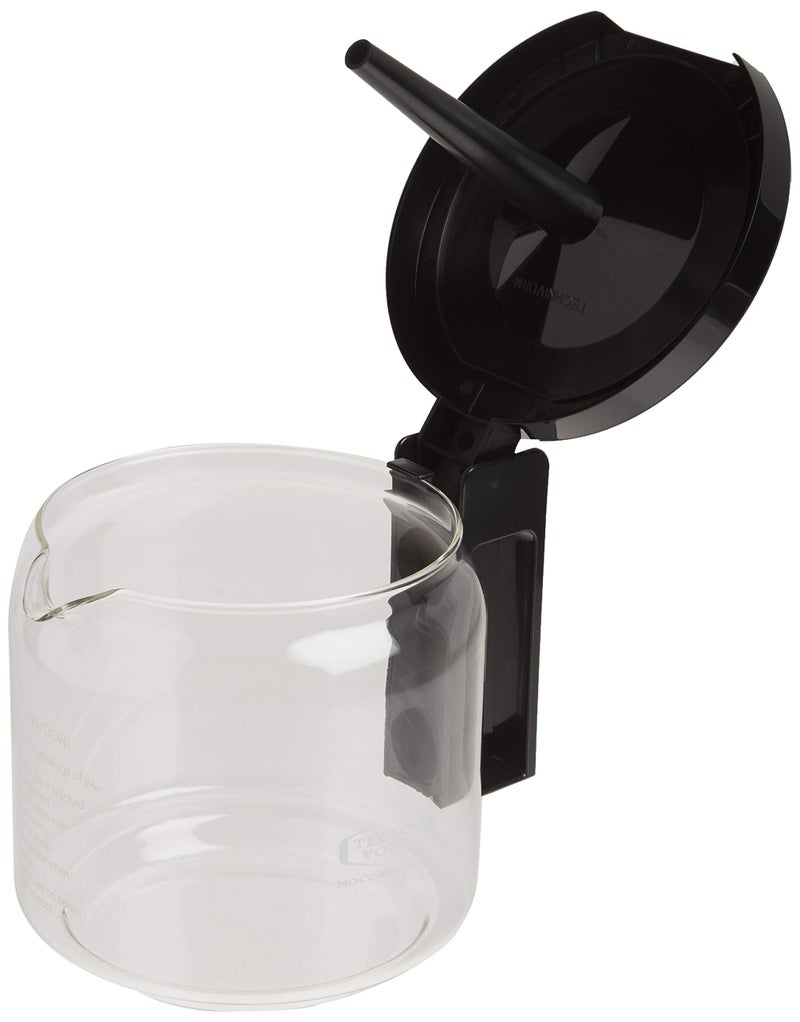 Moccamaster Technivorm 89830 1.25L Glass Carafe  For Kbg Brewers  Clear/Black - Image 4