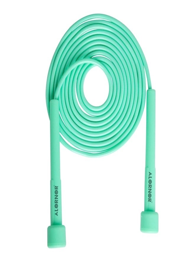 ALORNOR Skipping Rope for Men, Women and Children Jumping Rope With Adjustable Height Speed Skipping Rope for Exercise Workout, Gym, Sports, Fitness Adjustable Exercise Rope, Home Workouts. (Green) - Image 1