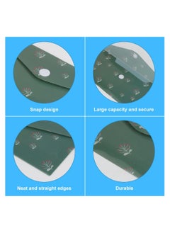 Y&D 15 Budget Envelopes Waterproof Cash Envelope Reusable Plastic Money for Budgeting and Saving  - Image 4