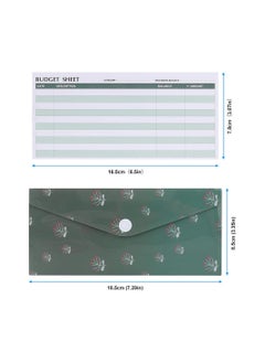 Y&D 15 Budget Envelopes Waterproof Cash Envelope Reusable Plastic Money for Budgeting and Saving  - Image 5