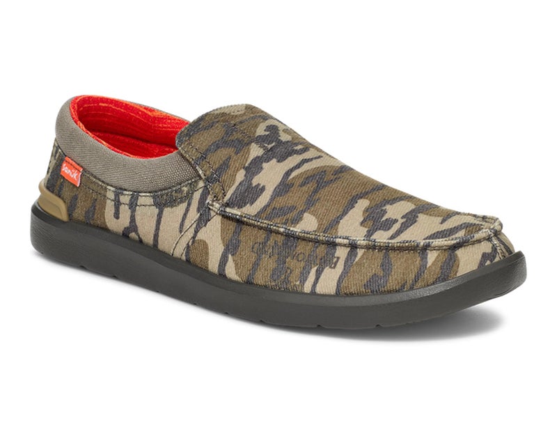 Sanuk Hangout Lite X Mo Men Loafers Original Bottomland 8